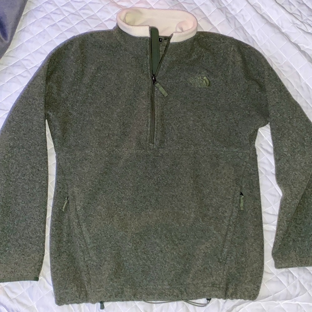 North Face Fleece Quarter Zip